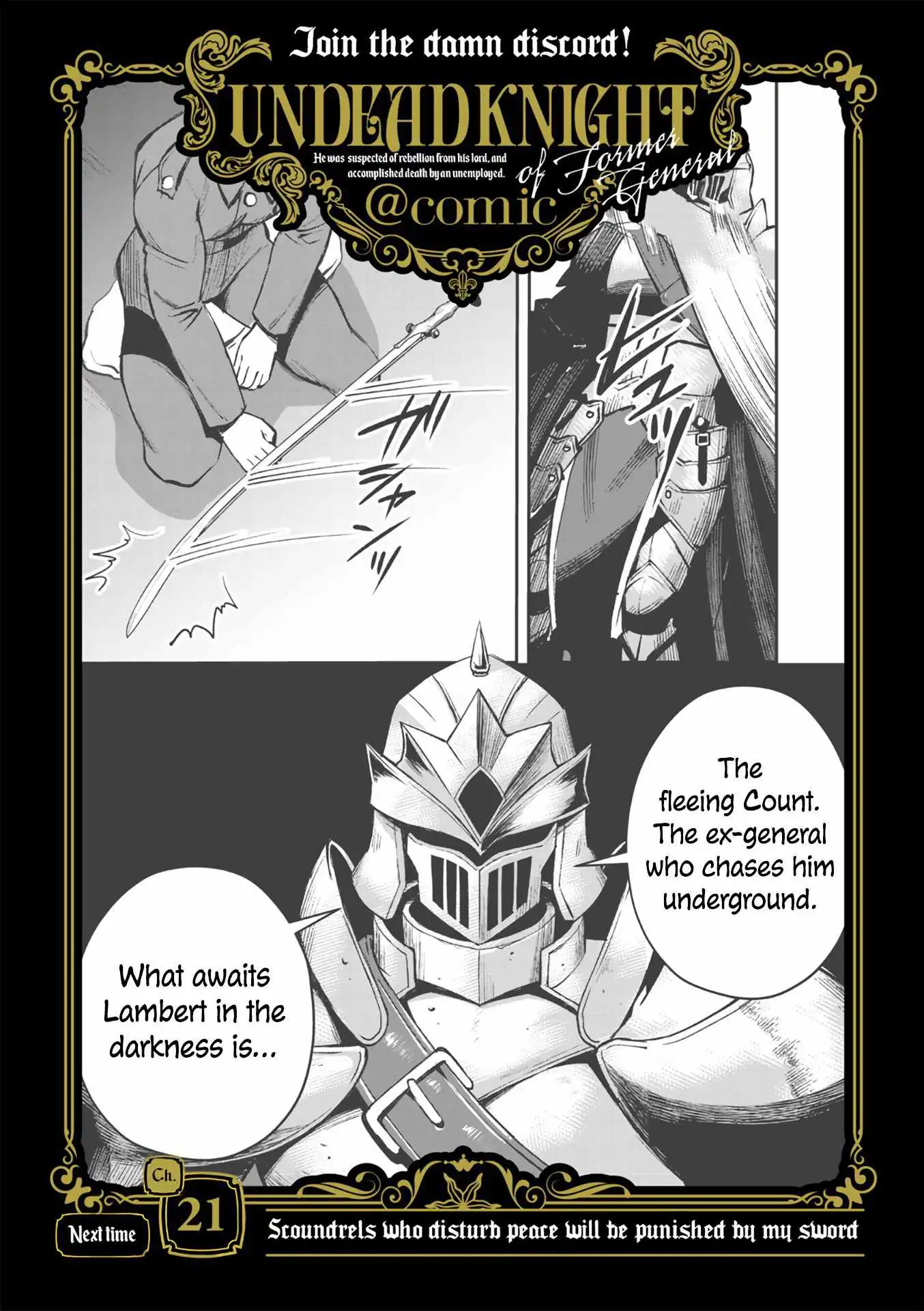 Former General Is Undead Knight Chapter 20 26